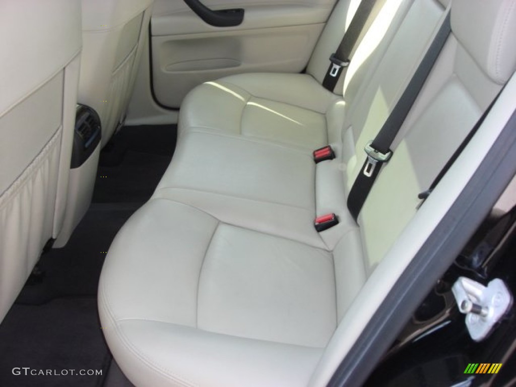 Parchment Interior 2008 Saab 9-3 2.0T Sport Sedan Photo #62462089