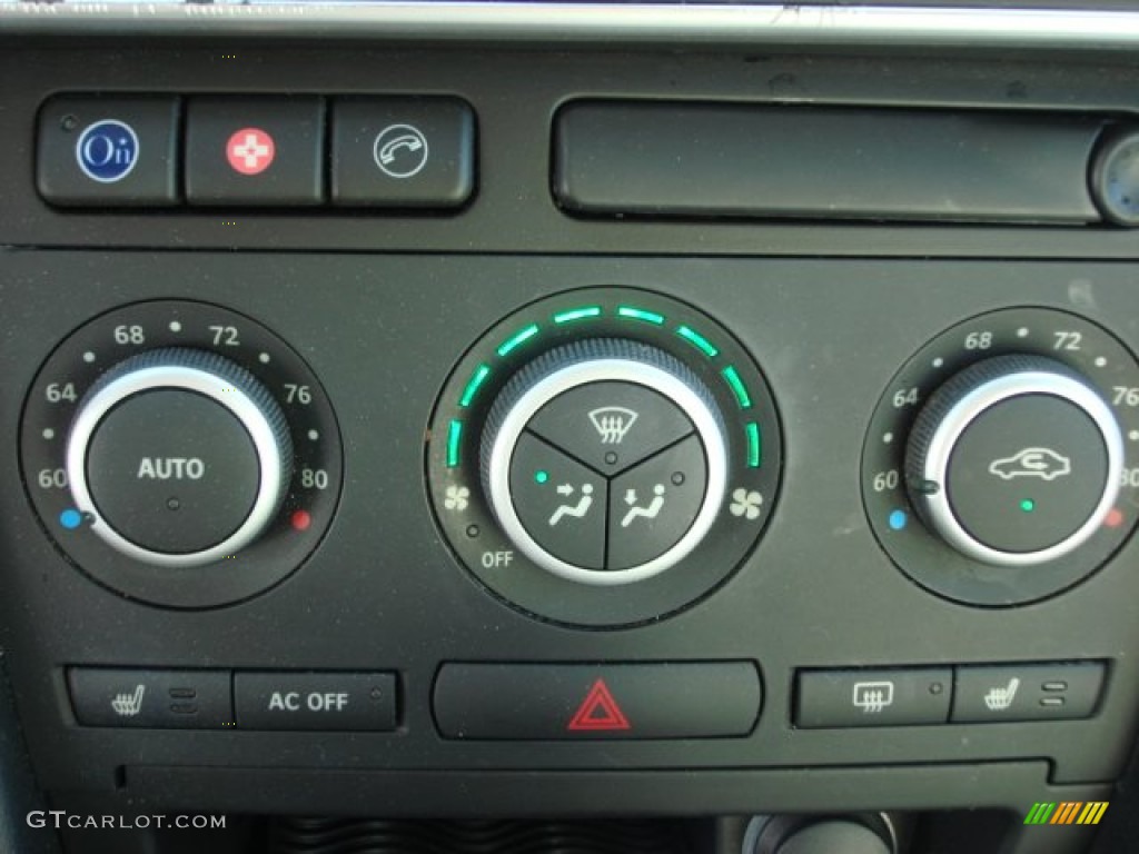 2008 Saab 9-3 2.0T Sport Sedan Controls Photo #62462141