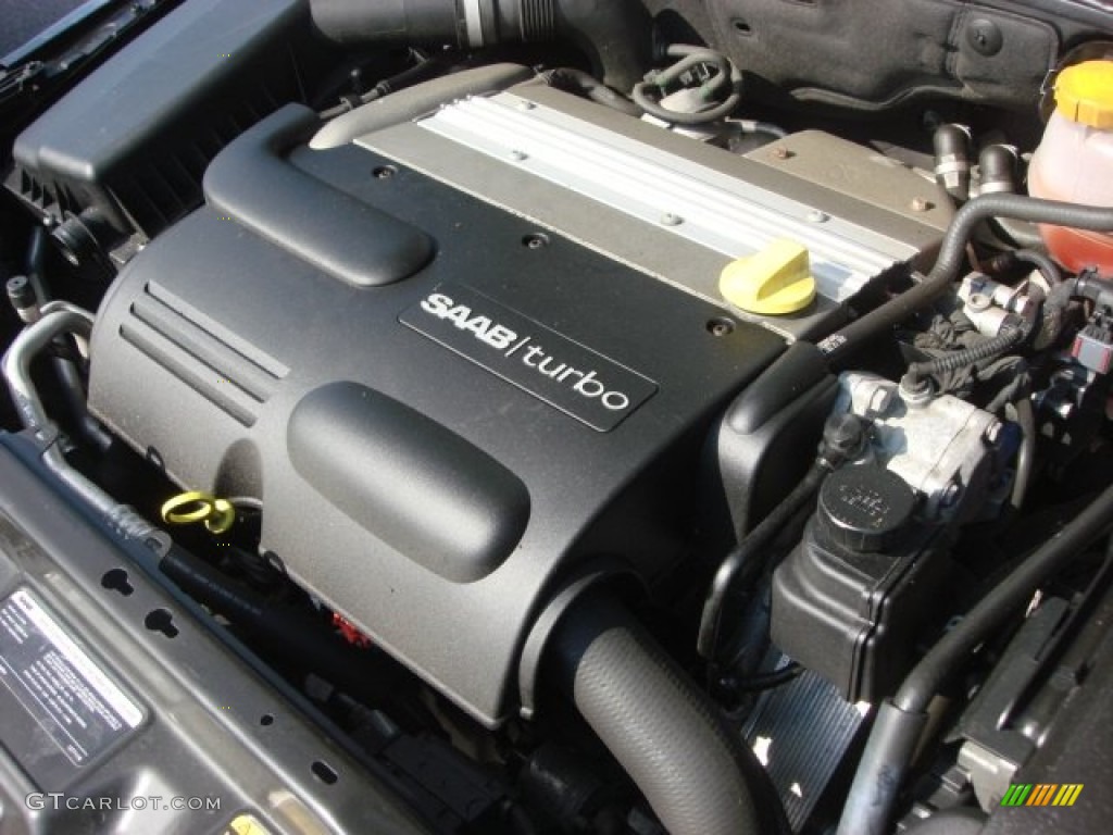 2008 Saab 9-3 2.0T Sport Sedan 2.0 Liter Turbocharged DOHC 16-Valve 4 Cylinder Engine Photo #62462188