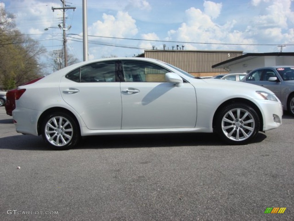 Crystal White 2006 Lexus IS 250 AWD Exterior Photo #62463103