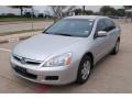 2006 Alabaster Silver Metallic Honda Accord LX Sedan  photo #3