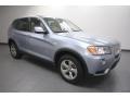 2012 Blue Water Metallic BMW X3 xDrive 28i  photo #1