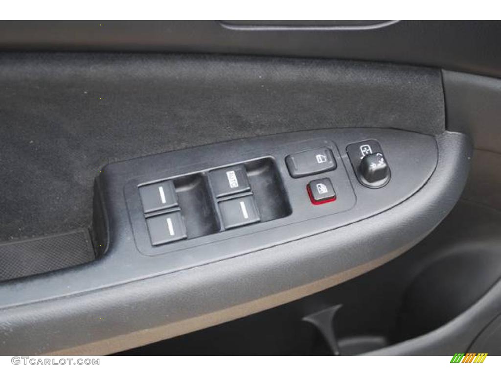 2006 Accord LX Sedan - Alabaster Silver Metallic / Black photo #11