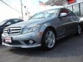 2008 Palladium Silver Metallic Mercedes-Benz C 350 Sport  photo #1