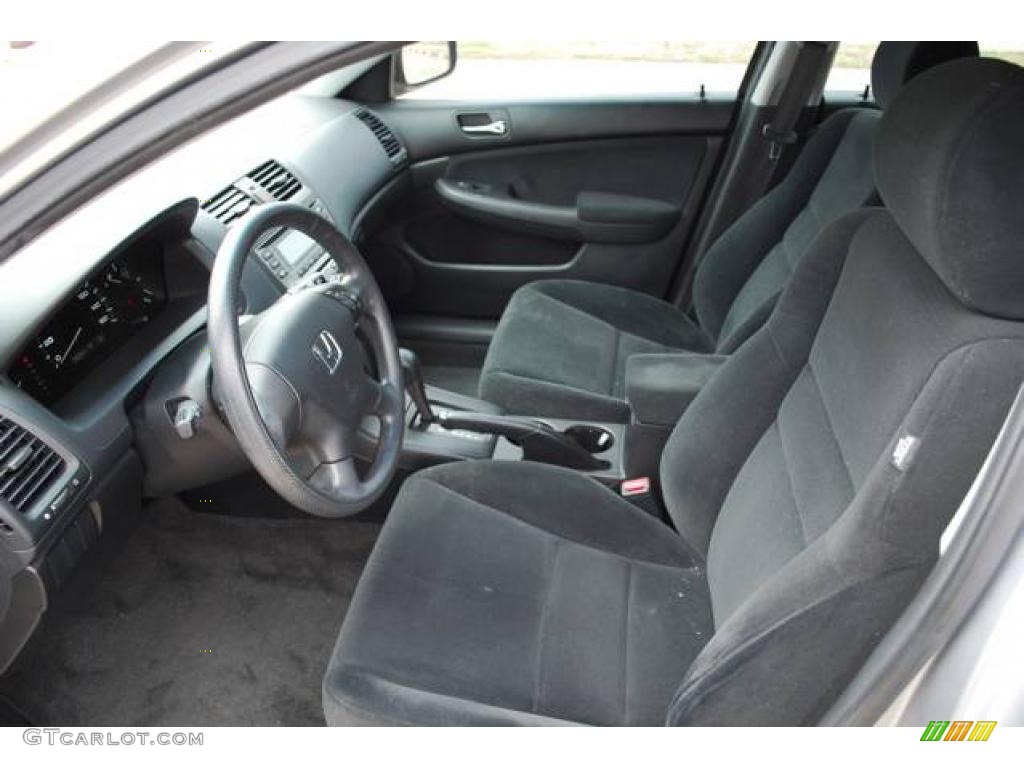 2006 Accord LX Sedan - Alabaster Silver Metallic / Black photo #12