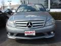 2008 Palladium Silver Metallic Mercedes-Benz C 350 Sport  photo #4