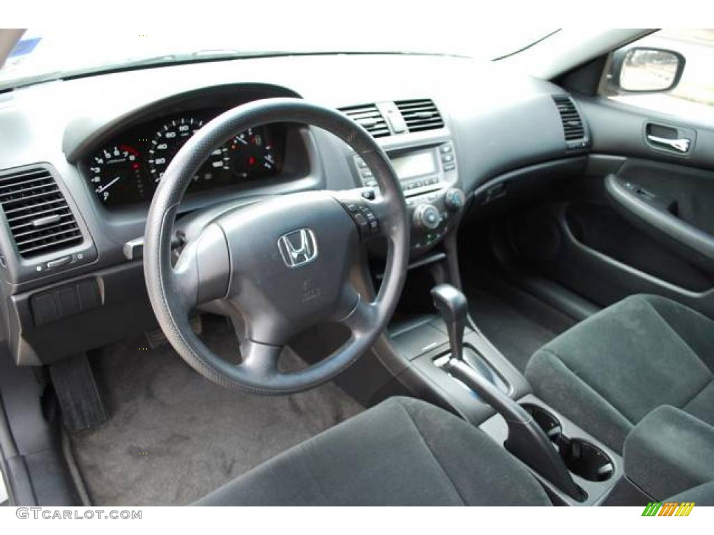 2006 Accord LX Sedan - Alabaster Silver Metallic / Black photo #13