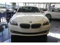 Alpine White - 5 Series 550i Sedan Photo No. 5