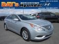 2012 Radiant Silver Hyundai Sonata GLS  photo #1