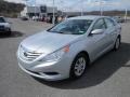 2012 Radiant Silver Hyundai Sonata GLS  photo #3