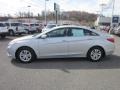 2012 Radiant Silver Hyundai Sonata GLS  photo #4