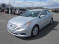 Radiant Silver - Sonata GLS Photo No. 3