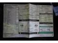 2012 BMW 5 Series 550i Sedan Window Sticker