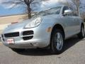 Crystal Silver Metallic 2006 Porsche Cayenne Tiptronic