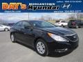 2012 Midnight Black Hyundai Sonata GLS  photo #1