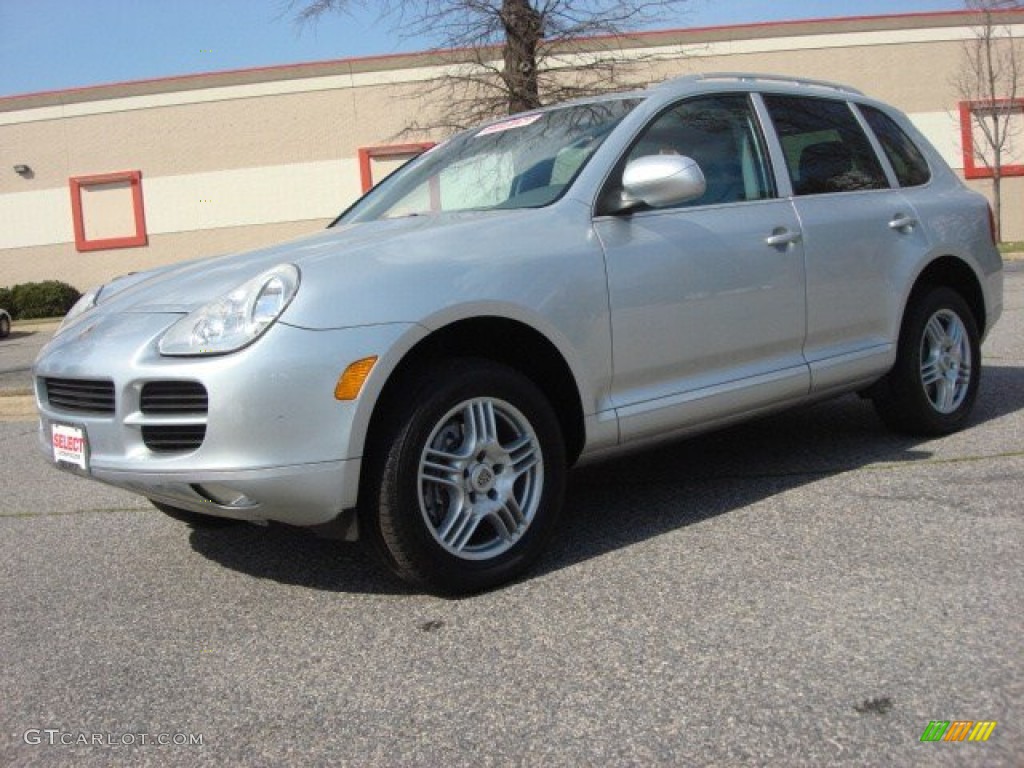 Crystal Silver Metallic 2006 Porsche Cayenne Tiptronic Exterior Photo #62464933
