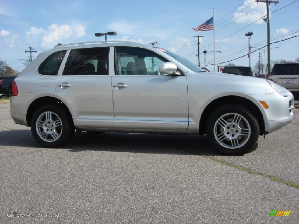 Crystal Silver Metallic 2006 Porsche Cayenne Tiptronic Exterior Photo #62464982