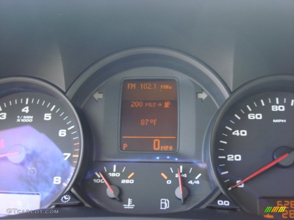 2006 Porsche Cayenne Tiptronic Gauges Photo #62465075