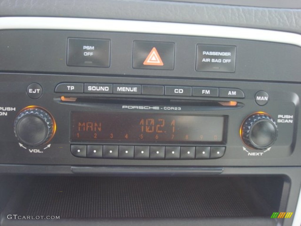 2006 Porsche Cayenne Tiptronic Audio System Photo #62465080
