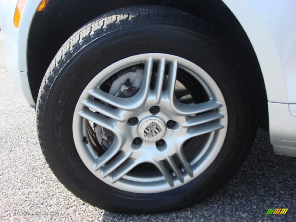2006 Porsche Cayenne Tiptronic Wheel Photo #62465140