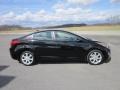 2012 Black Noir Pearl Hyundai Elantra Limited  photo #8