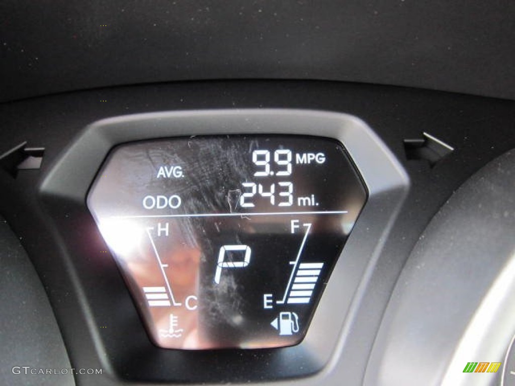 2012 Elantra Limited - Black Noir Pearl / Gray photo #20