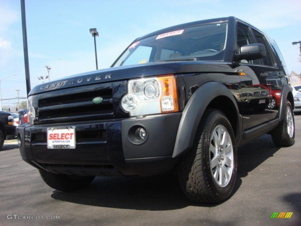 2006 LR3 V8 SE - Buckingham Blue Mica / Alpaca Beige photo #1