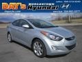 2012 Silver Hyundai Elantra Limited  photo #1