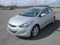 2012 Silver Hyundai Elantra Limited  photo #3