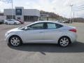 2012 Silver Hyundai Elantra Limited  photo #4