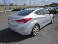 2012 Silver Hyundai Elantra Limited  photo #7