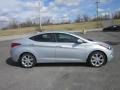 2012 Silver Hyundai Elantra Limited  photo #8