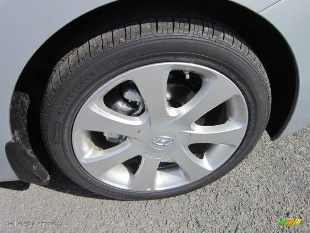 2012 Elantra Limited - Silver / Gray photo #9