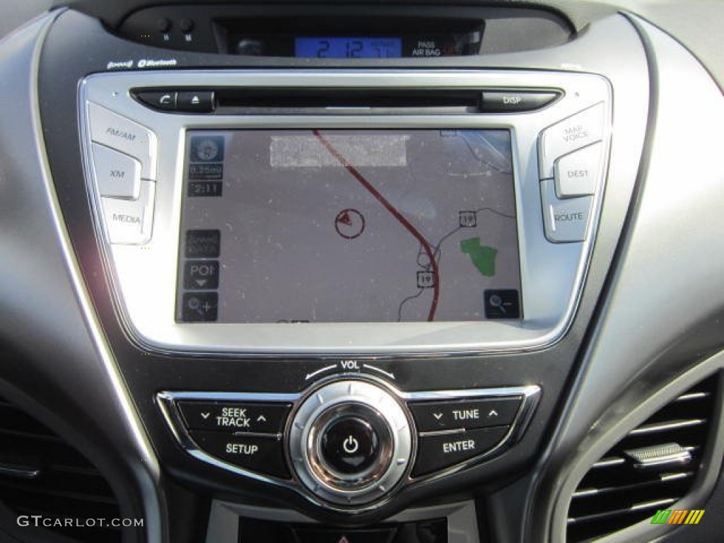2012 Elantra Limited - Silver / Gray photo #17