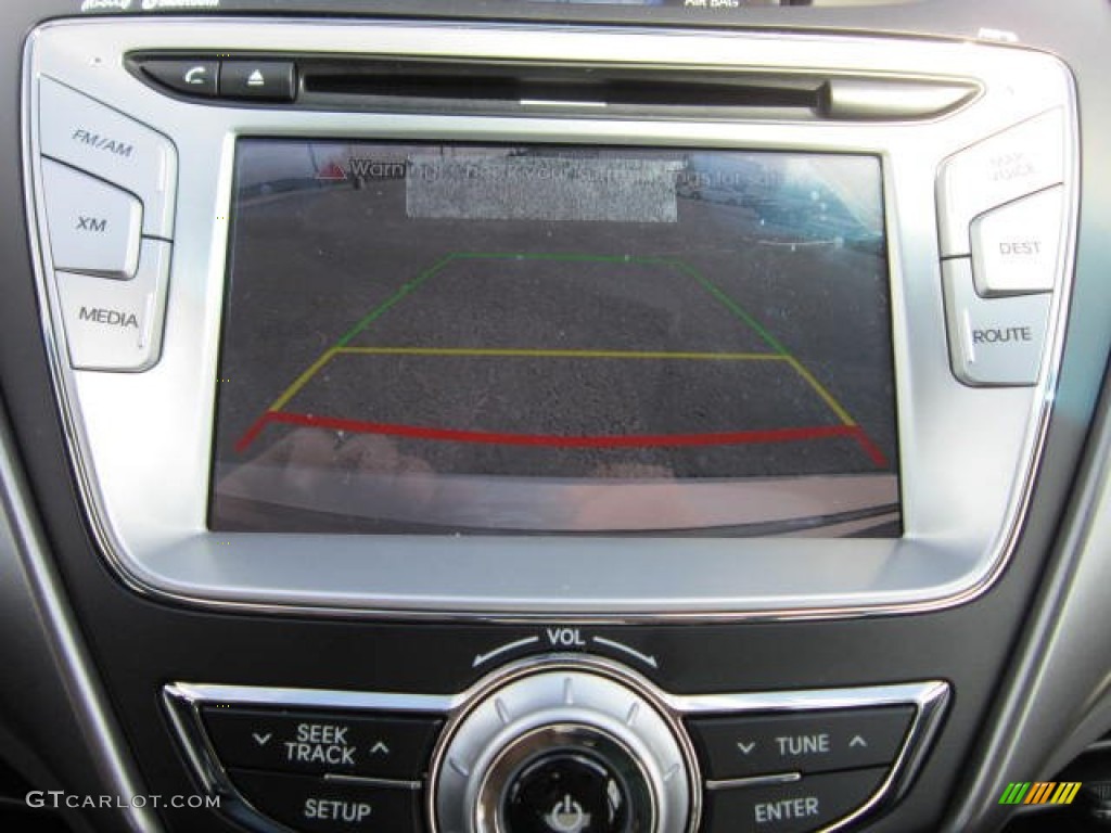 2012 Elantra Limited - Silver / Gray photo #18