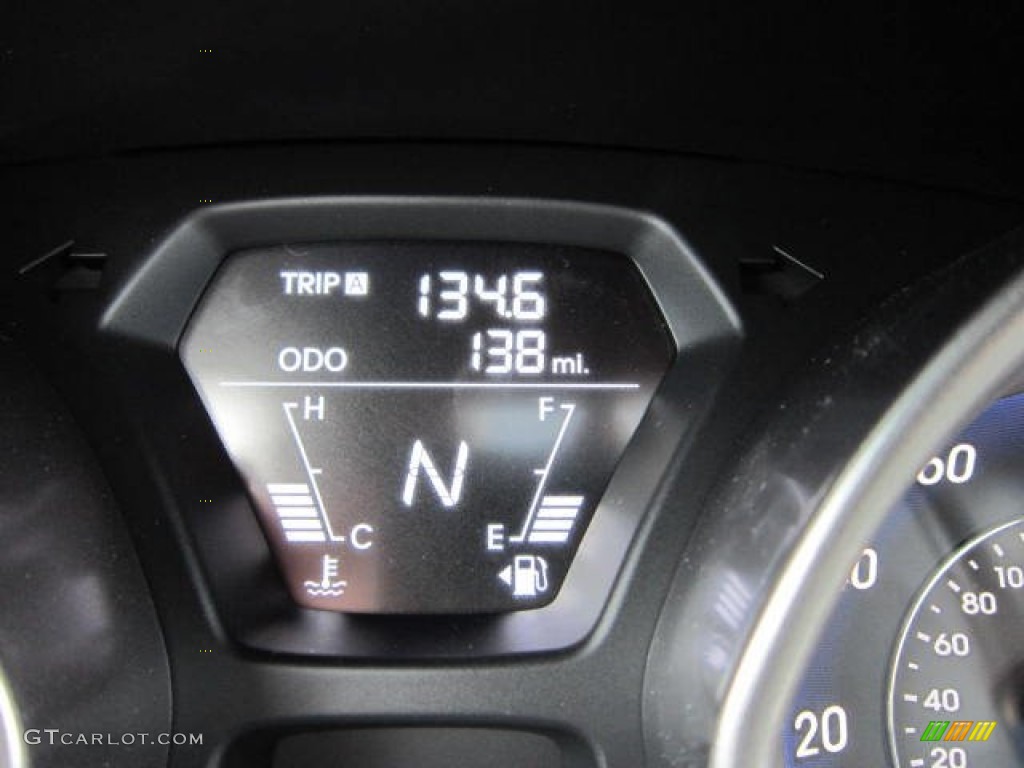 2012 Elantra Limited - Silver / Gray photo #20
