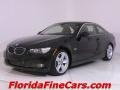 2007 Black Sapphire Metallic BMW 3 Series 335i Coupe  photo #1