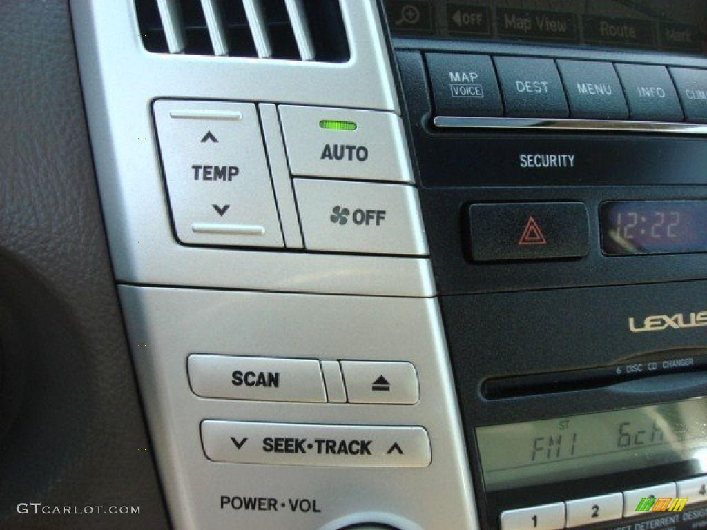 2006 Lexus RX 330 AWD Controls Photo #62466043