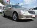 2004 Desert Silver Metallic Mercedes-Benz CLK 320 Coupe  photo #7