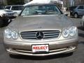 2004 Desert Silver Metallic Mercedes-Benz CLK 320 Coupe  photo #8