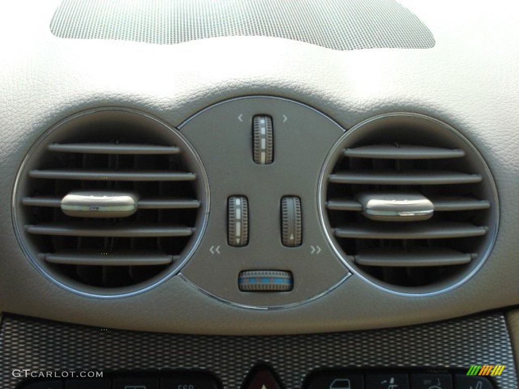 2004 CLK 320 Coupe - Desert Silver Metallic / Stone photo #15