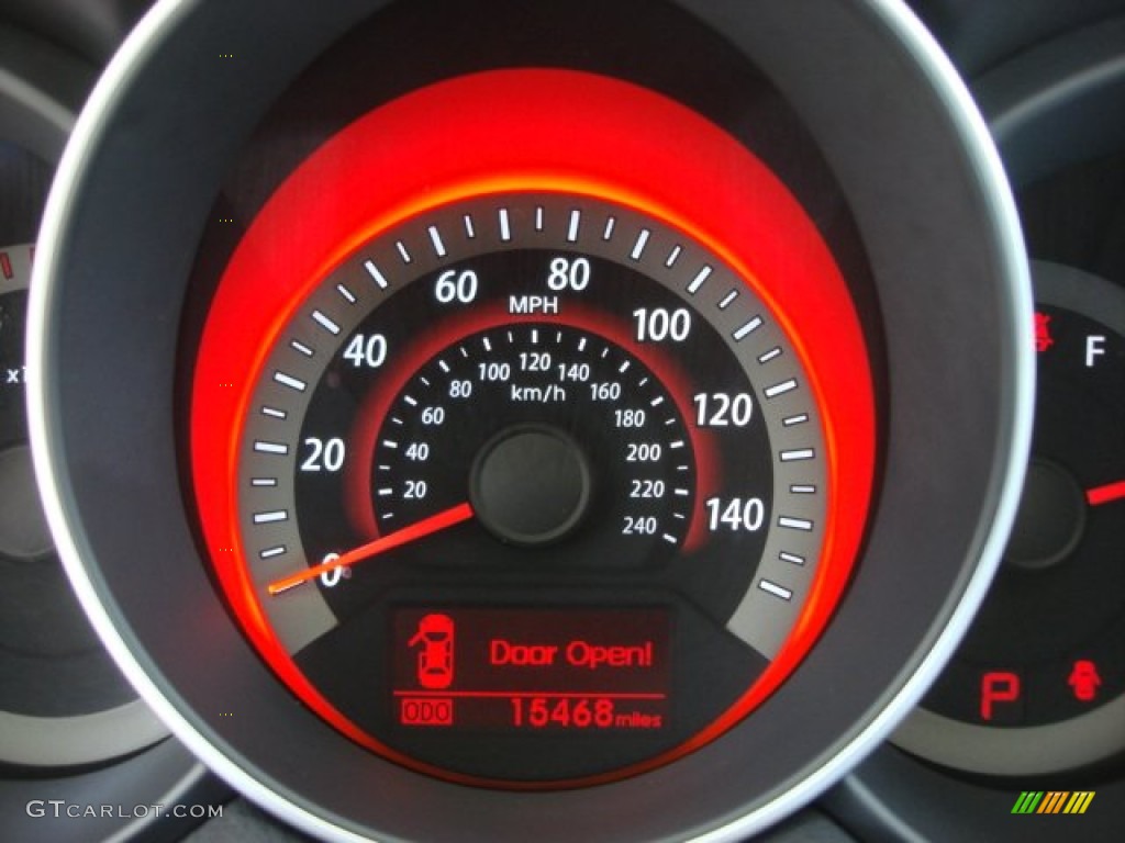 2010 Kia Forte Koup SX Gauges Photo #62466463
