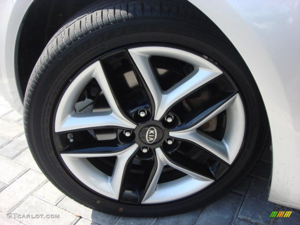 2010 Kia Forte Koup SX Wheel Photo #62466562