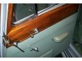 Light Green 1947 Jaguar Mark IV 4 Door Saloon Door Panel
