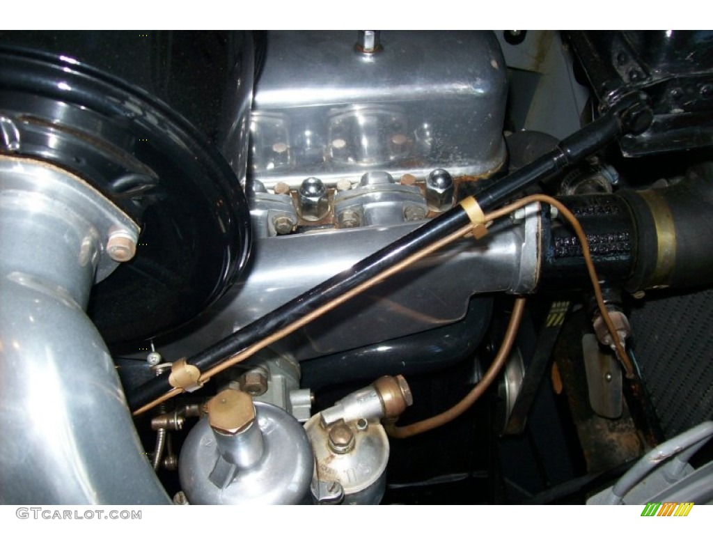 1947 Jaguar Mark IV 4 Door Saloon Engine Photos