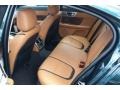 London Tan/Warm Charcoal 2012 Jaguar XF Portfolio Interior Color