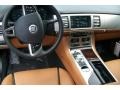 London Tan/Warm Charcoal 2012 Jaguar XF Portfolio Dashboard