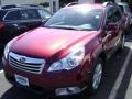 Ruby Red Pearl - Outback 2.5i Premium Photo No. 1