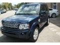 Buckingham Blue Metallic - LR4 HSE Photo No. 2