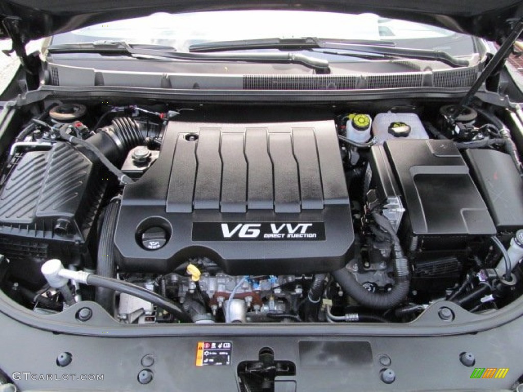 2012 Buick LaCrosse FWD 3.6 Liter SIDI DOHC 24-Valve VVT V6 Engine Photo #62466927